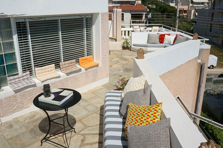 Apartamento Architect's House In Voula With Panoramic Views