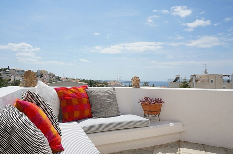 Apartamento Architect's House In Voula With Panoramic Views