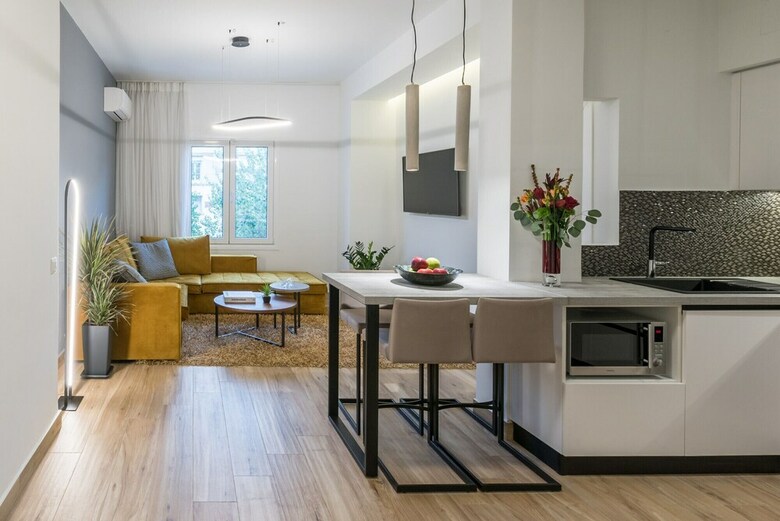 de Minimis - A Chic 3br Downtown Apartment