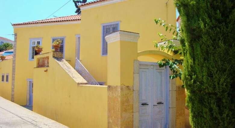 Villa Spetses 19th Century Glamour!