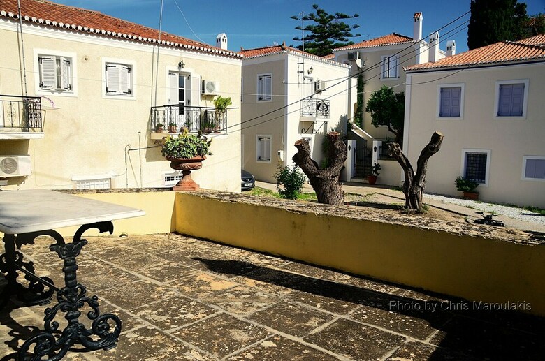 Villa Spetses 19th Century Glamour!