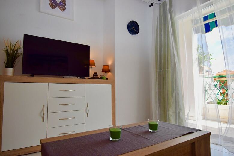 Apartamento 039 All Year Sun & Pool / AC - Wifi