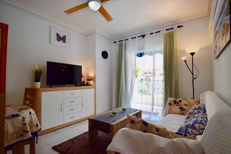 Apartamento 039 All Year Sun & Pool / AC - Wifi