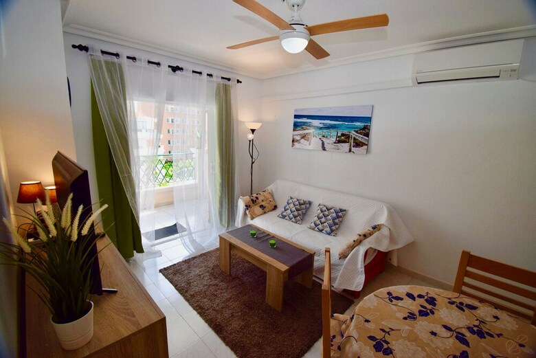 Apartamento 039 All Year Sun & Pool / AC - Wifi