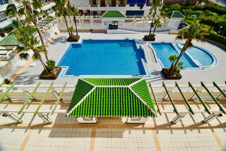 Apartamento 039 All Year Sun & Pool / AC - Wifi