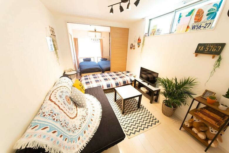 L-style Hanazonocho Apartment A