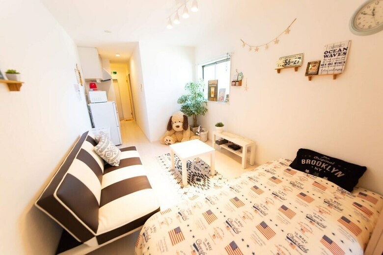 L-style Hanazonocho Apartment A