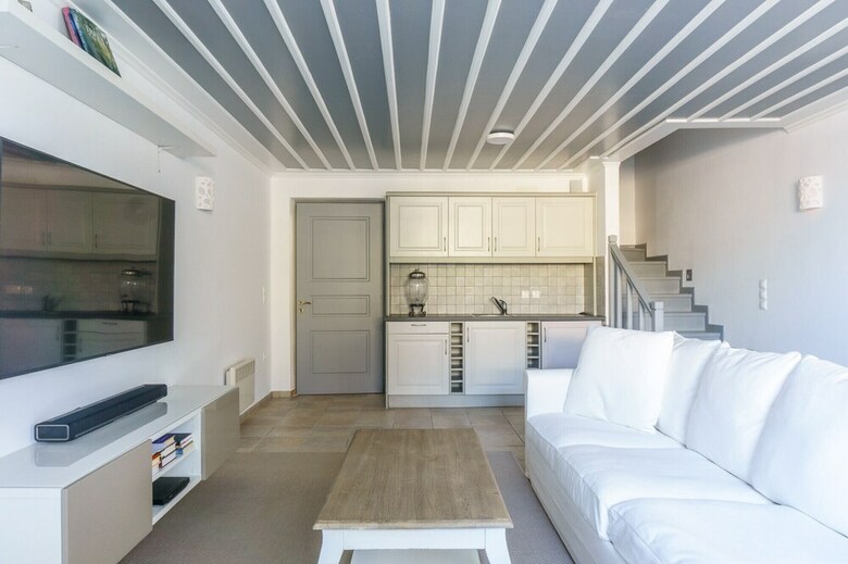The Great Gatsby 6br Villa Overlooking Spetses Old Town