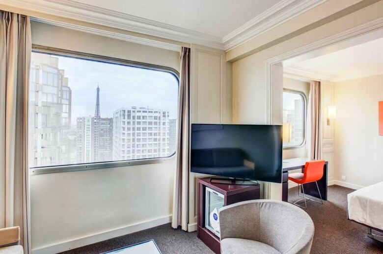 Hotel Novotel Paris Tour Eiffel