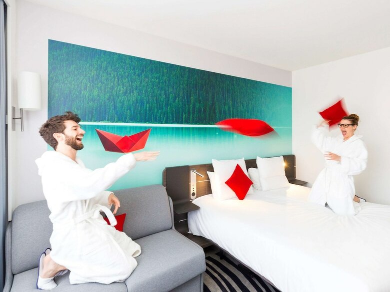 Hotel Novotel Paris Tour Eiffel