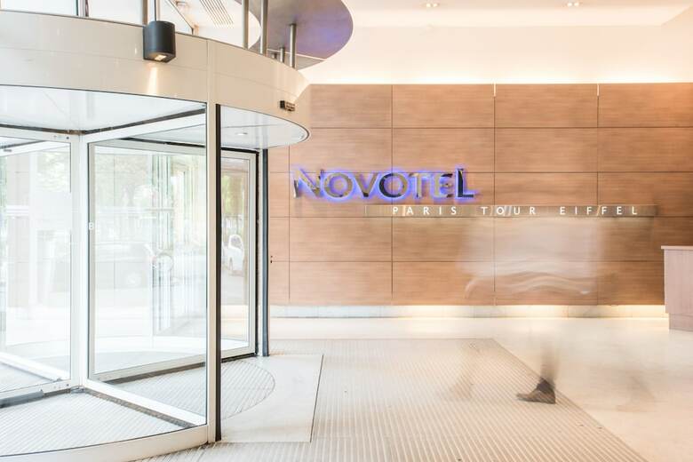 Hotel Novotel Paris Tour Eiffel