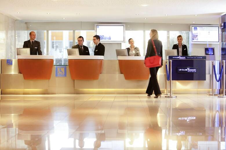 Hotel Novotel Paris Tour Eiffel