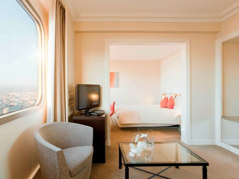 Hotel Novotel Paris Tour Eiffel