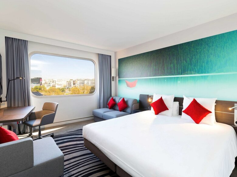 Hotel Novotel Paris Tour Eiffel