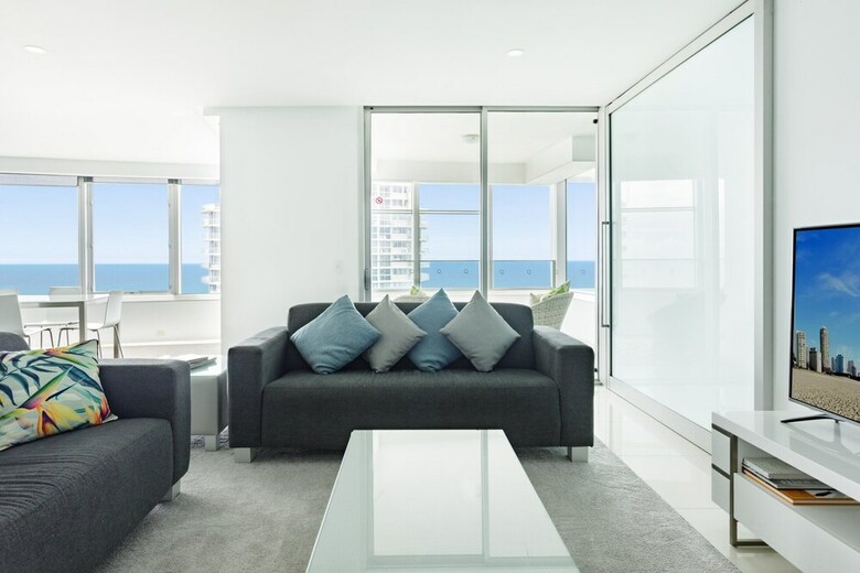 Apartamentos Private Luxe 3 Bdr At Q Surfers Paradise