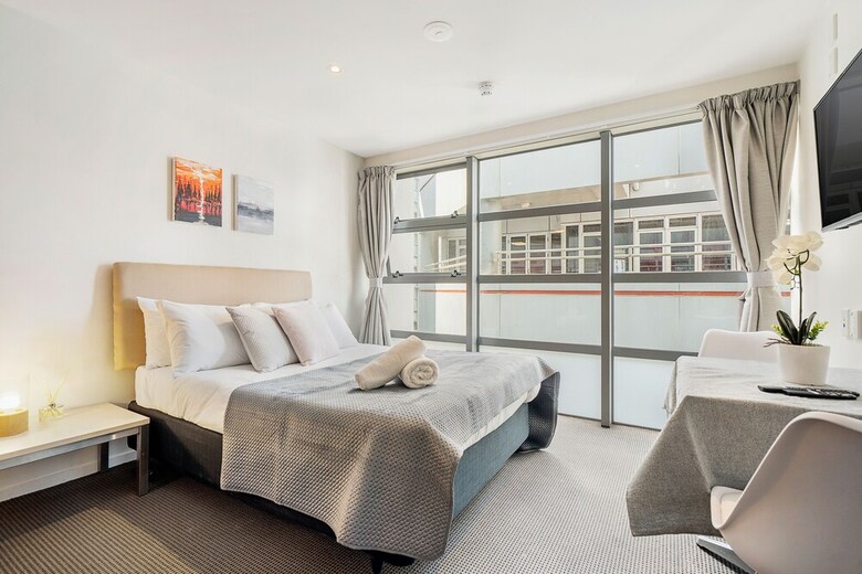 Apartamentos Cosy And Convenient Apt In Auckland Cbd