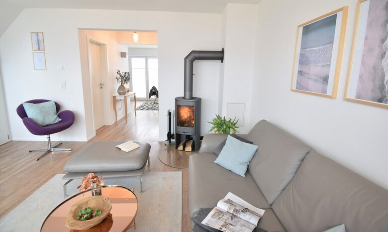 Apartamentos Ferienwohnung Meerhaus 18