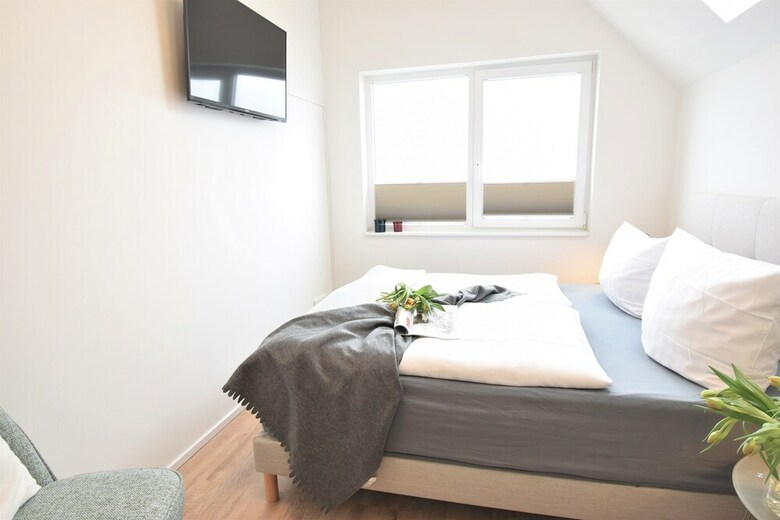 Apartamentos Ferienwohnung Meerhaus 18
