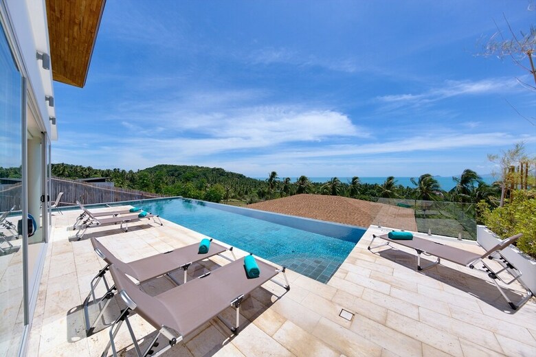 15 Bedroom Luxury Triple Sea View Villas