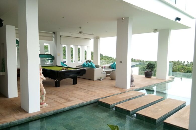 6 Bedroom Luxury Sea View Villa Moonrise