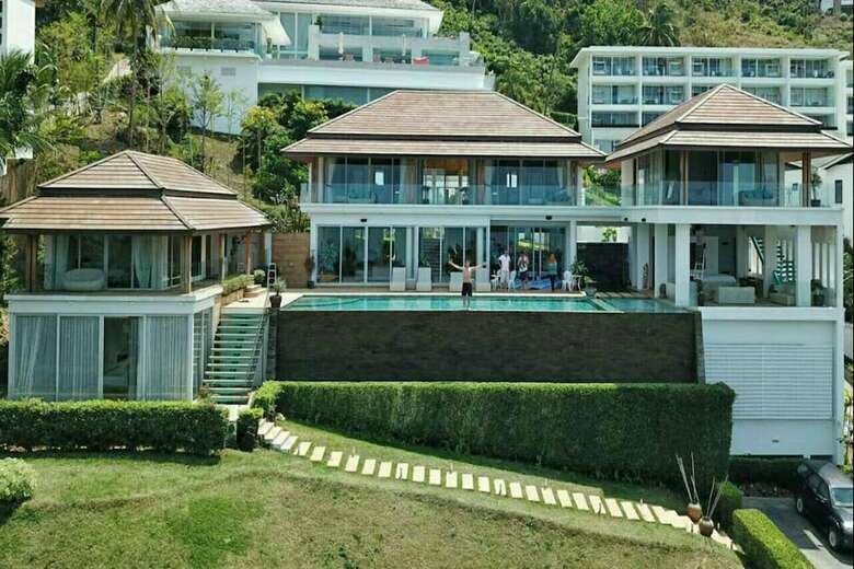 6 Bedroom Luxury Sea View Villa Moonrise
