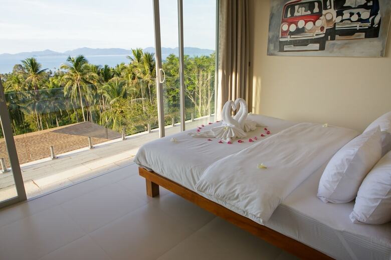 12 Bedroom Luxury Twin Sea View Villas