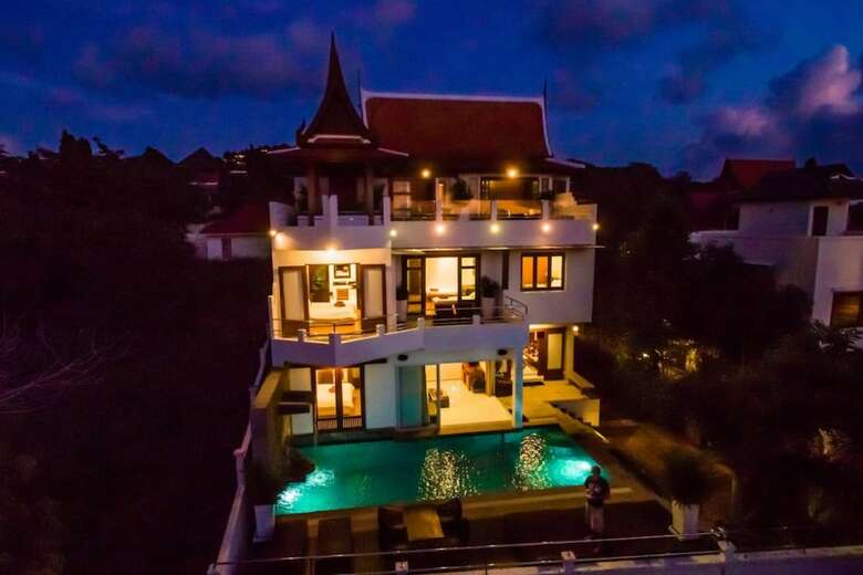 3 Bedroom Sea View Villa Big Buddha