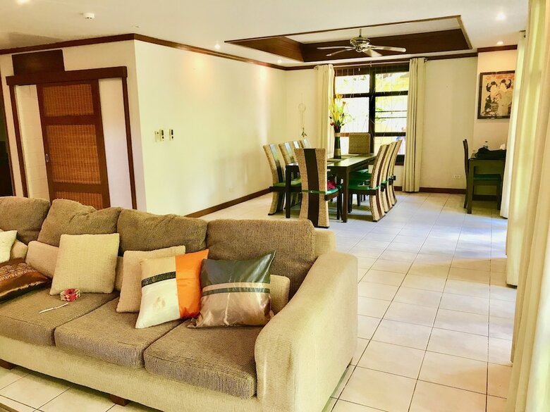 4 Bedroom Villa On Beachfront Resort Tg39