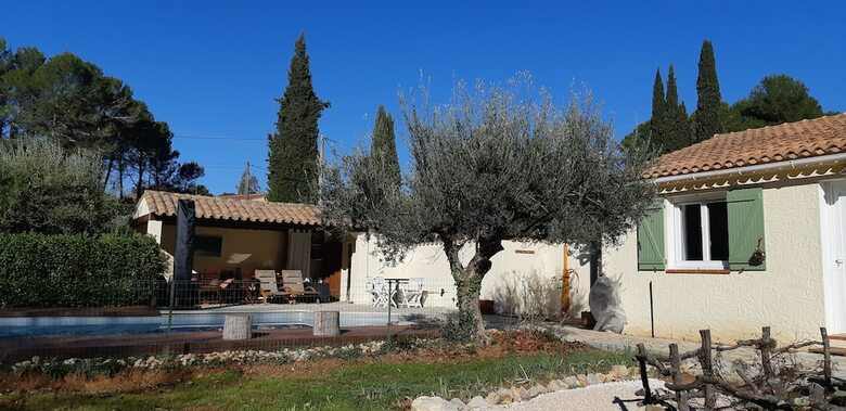 Bed & Breakfast Au Mas Des Voyageurs