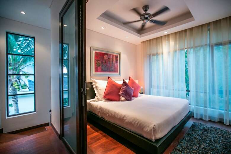 2 Bedroom Luxury Villa Heliconia Near Beach Front