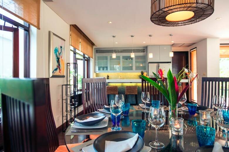 2 Bedroom Luxury Villa Heliconia Near Beach Front