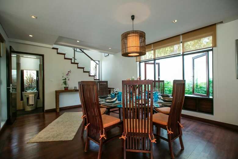 2 Bedroom Luxury Villa Heliconia Near Beach Front