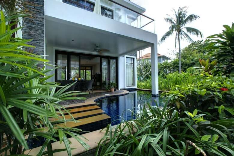 2 Bedroom Luxury Villa Heliconia Near Beach Front