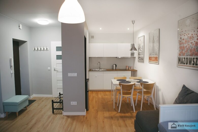 Apartamentos Warsaw Concierge Wola Expo