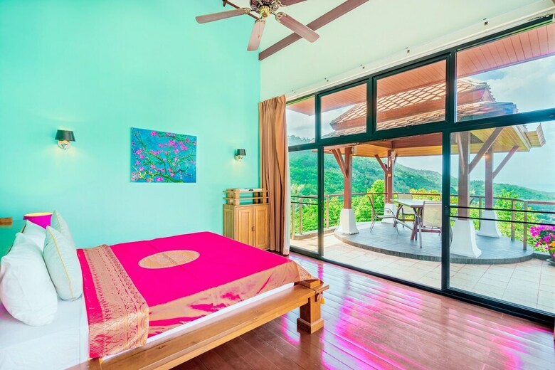 2 Bedroom Sea View Villa Mango