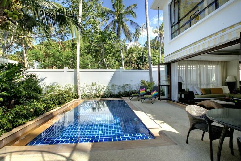 2 Bedroom Luxury Villa Frangipani Near Beach Front
