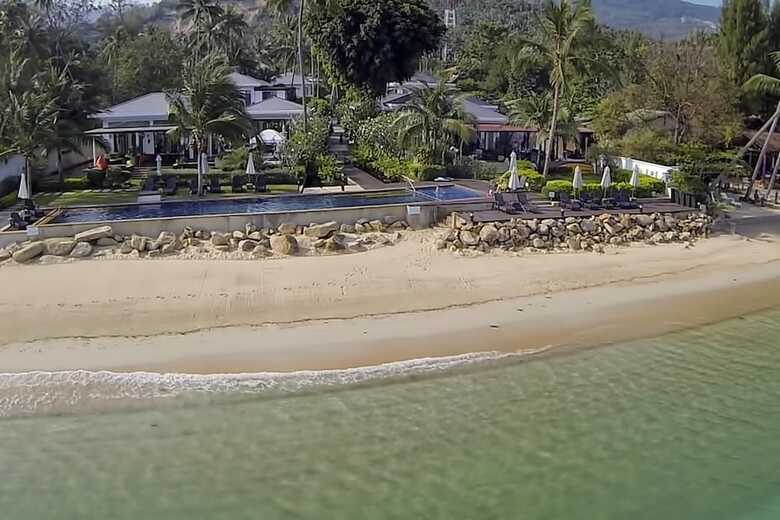 2 Bedroom Luxury Villa Frangipani Near Beach Front