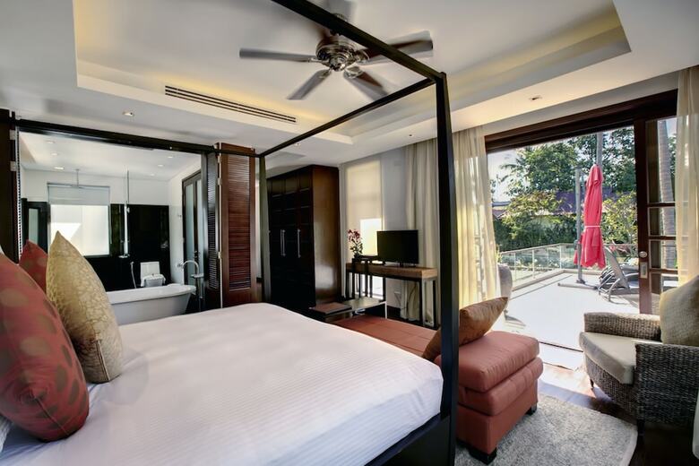 2 Bedroom Luxury Villa Frangipani Near Beach Front