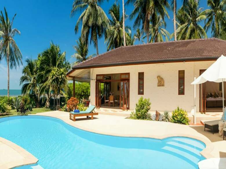 3 Bedroom Beach Front Villa Sea Breeze