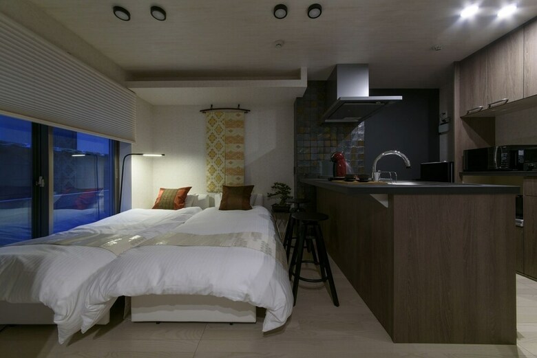 Apartamentos Rivre Housai