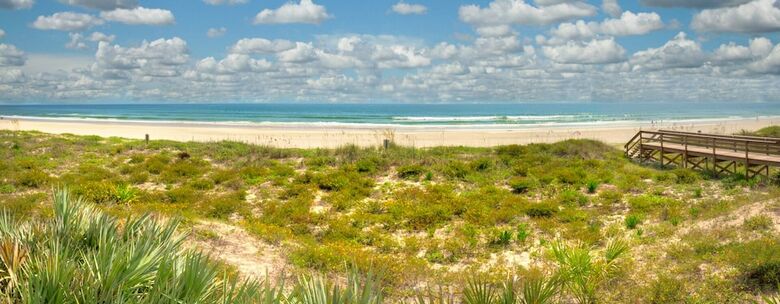 Feel The Sand - Hear The Waves - Opulent Blue #2