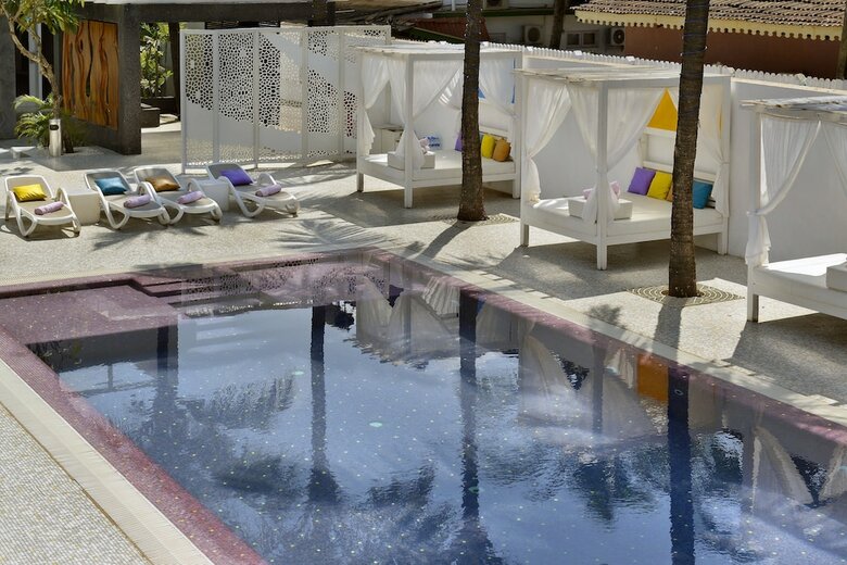 Hotel The Park Calangute Goa