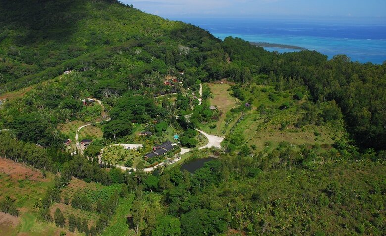 Posada Lakaz Chamarel Exclusive Lodge