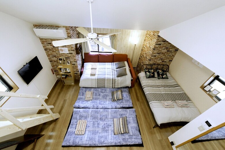Apartamentos Nestle Tokyo Duplex Itabashi 02