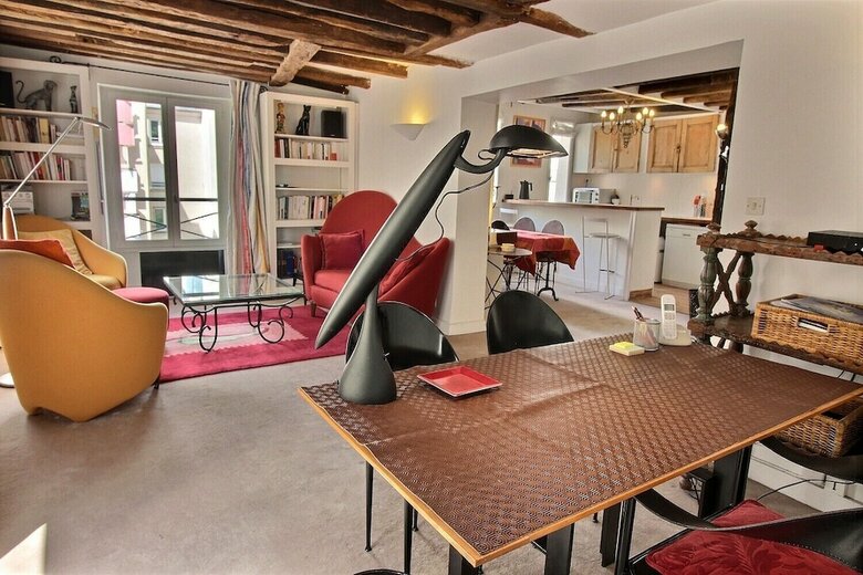 Apartamento 202163 - 2 Chambre Dans Le 2eme Arrondissement