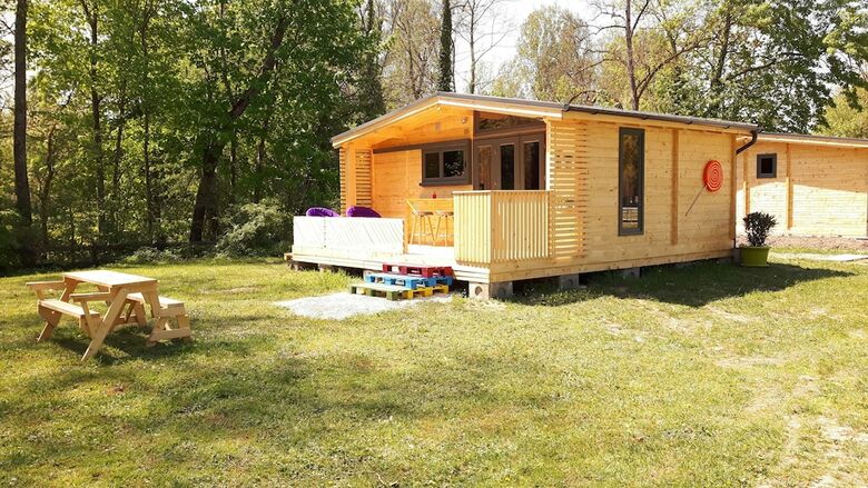 Les Roulottes de La Champagne Campground