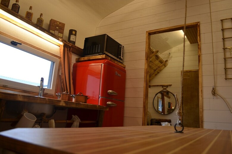Les Roulottes de La Champagne Campground