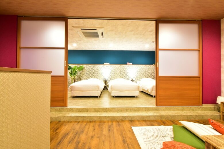 Apartamentos Alphabed Takamatsu Chuo Park