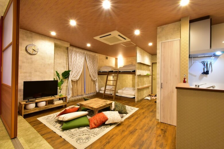 Apartamentos Alphabed Takamatsu Chuo Park