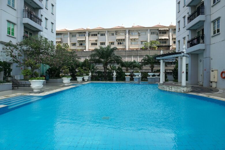 3br Penthouse At Moi Kelapa Gading Square Apartment